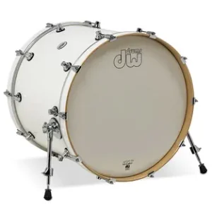 Nouvelle Collection Drum Workshop Design Series 18x22‘‘ Add-On Bass Drum - Gloss White