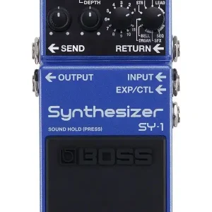 Solde BOSS SY-1 PEDALE SYNTHETISEUR POUR GUITARE