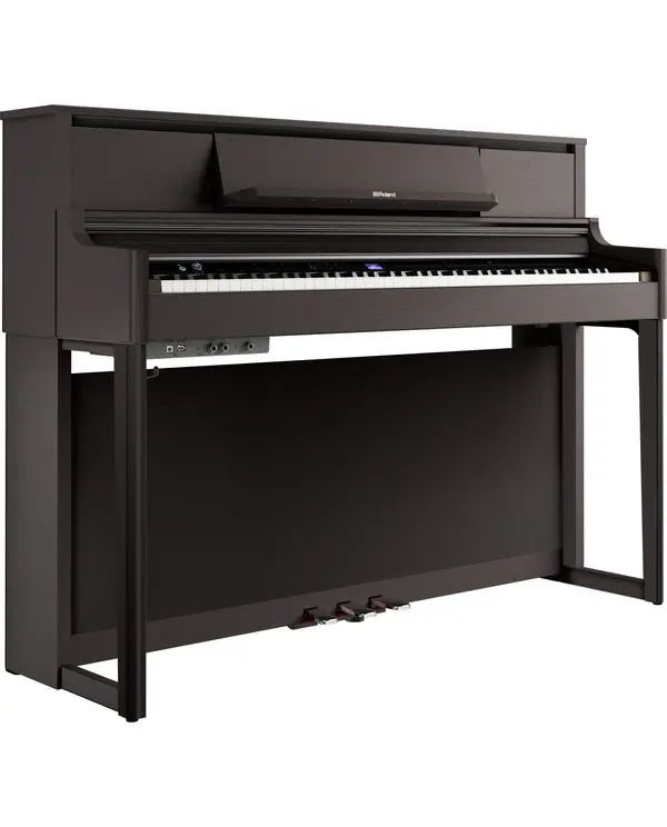 Commander Maintenant ROLAND LX-5-DR PIANO NUMERIQUE DARK ROSEWOOD