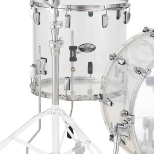 Meilleure Vente Pearl Crystal Beat 14x13‘‘ Floor Tom - Clear