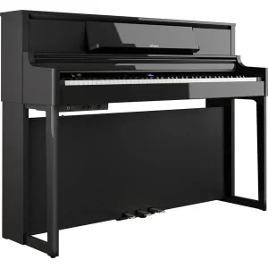 ROLAND LX-5-PE PIANO NUMERIQUE POLISHED EBONY Top Vente
