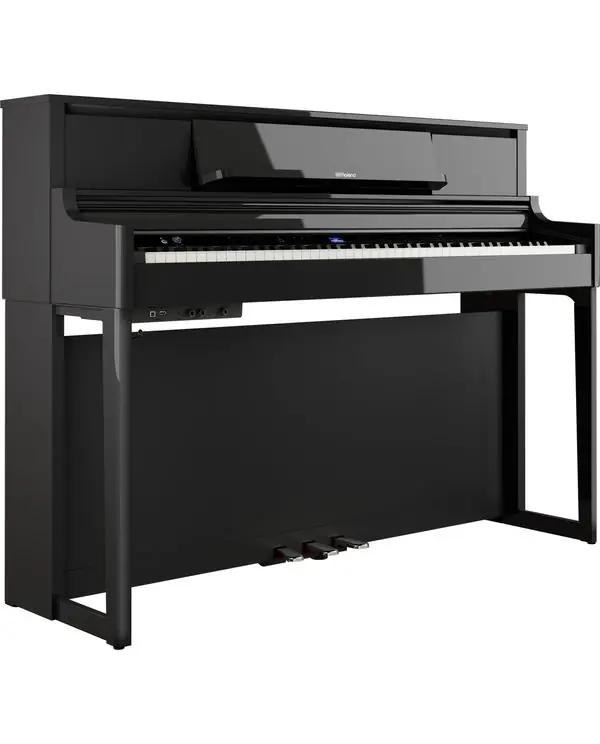 ROLAND LX-5-PE PIANO NUMERIQUE POLISHED EBONY Top Vente