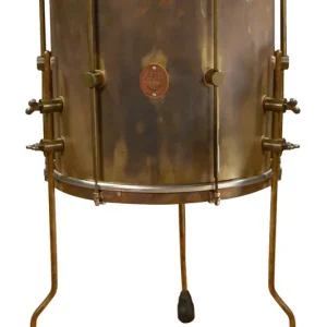 A&F Drum Co. Raw Brass Royal Floor Tom 14x16‘‘ Prix Choc