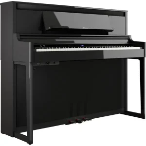 ROLAND LX-6-PE PIANO NUMERIQUE POLISHED EBONY Prix Promo