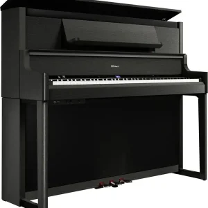 ROLAND LX-9-CH PIANO NUMERIQUE CHARCOAL BLACK Retour Gratuit