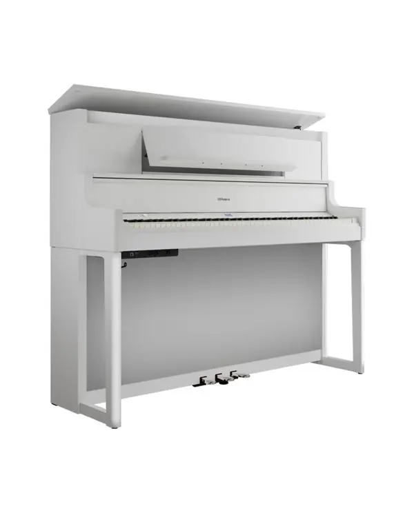 Petit Prix ROLAND LX-9-PE PIANO NUMERIQUE POLISHED WHITE