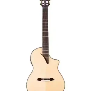 Vente Flash MARTINEZ MSCC-14MS PERFORMER GUITARE CLASSIQUE ELECTRO NAT.