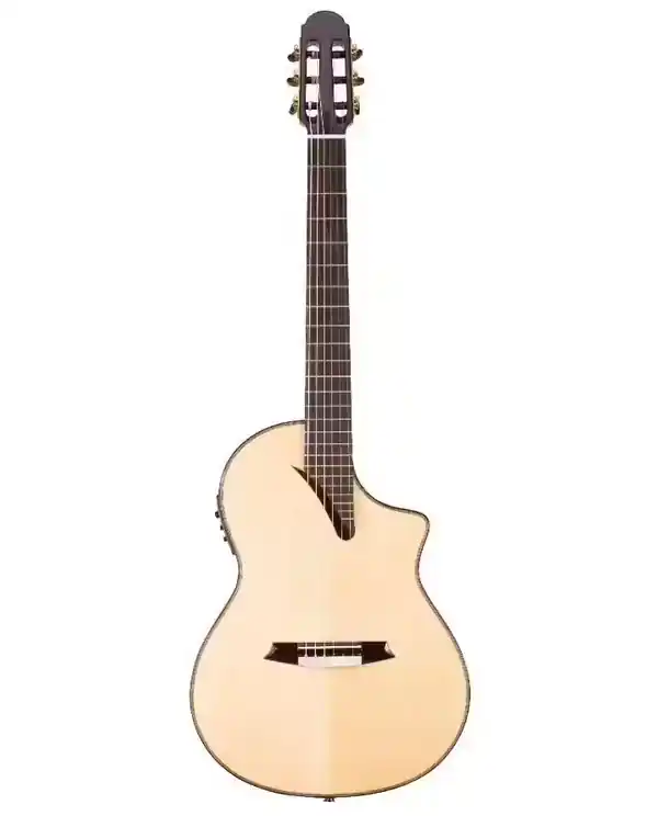 Vente Flash MARTINEZ MSCC-14MS PERFORMER GUITARE CLASSIQUE ELECTRO NAT.
