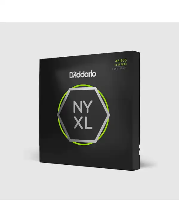 Retour Gratuit D‘ADDARIO NYXL45105 LONG SCALE BASSE ELECTRIQUE 45-105