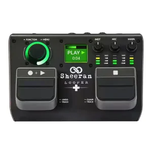 Nouveauté SHEERAN LOOPER+ "SIGNATURE ED SHEERAN" LOOPER 1h30 AVEC ENTRÉE MICRO
