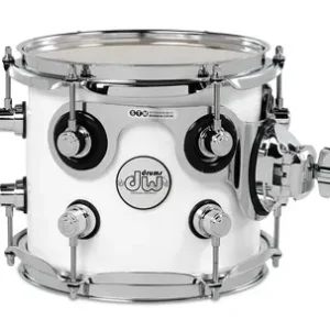Commander Vite Drum Workshop Design Series 7x8‘‘ Add-On Tom - Gloss White