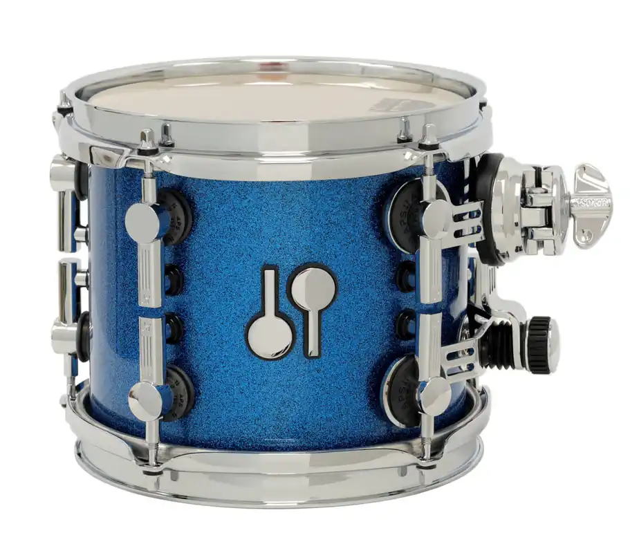Sonor SQ2 Vintage Birch 7x8‘‘ Tom - Blue Sparkle Acheter En Ligne
