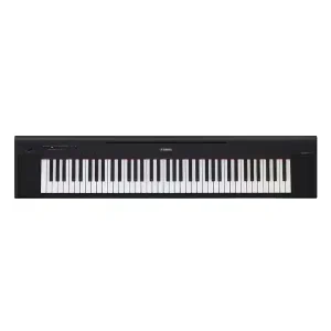 YAMAHA NP-35B PIAGGERO CLAVIER ARRANGEUR NOIR 76 TOUCHES DYNAMIQUES Vente Directe