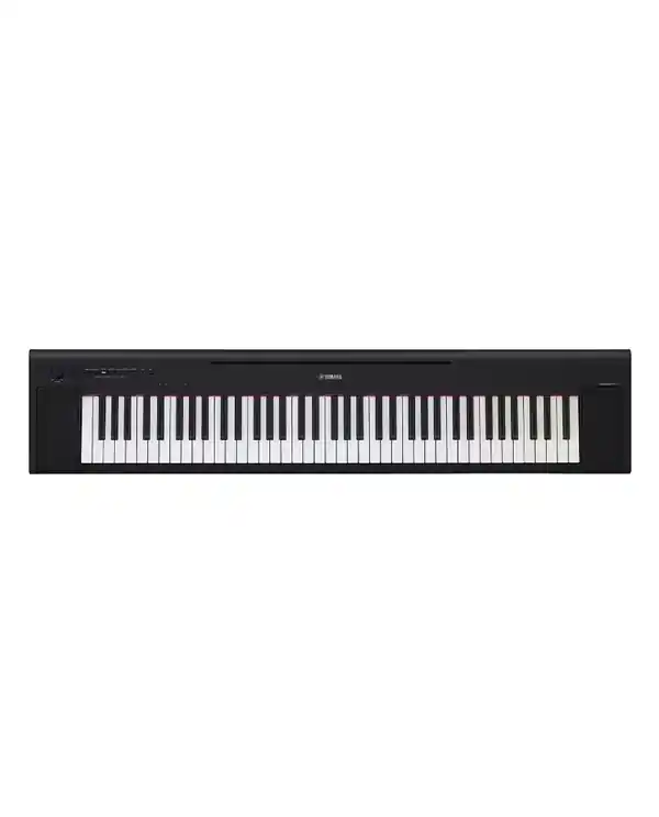 YAMAHA NP-35B PIAGGERO CLAVIER ARRANGEUR NOIR 76 TOUCHES DYNAMIQUES Vente Directe