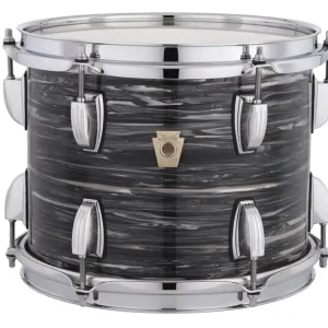 Ludwig Drums Classic Maple 8x10‘‘ Tom, Mini Classic Lug - Black Oyster Livraison Express