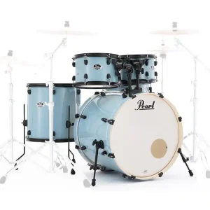 Vente Flash Pearl Limited Edition Export EXX 5-Piece Shell Pack (22,10,12,16,SD) - Daphne Blue