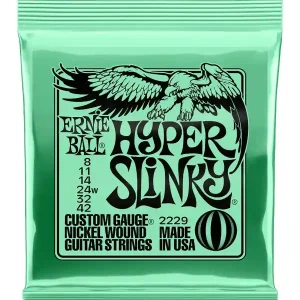 ERNIE BALL 2229 HYPER SLINKY JEU GUITARE ELECTRIQUE 08-42 Meilleur Choix