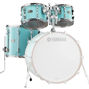 Yamaha Recording Custom 3-Piece Tom Pack (10,12,16) - Surf Green Produit De Marque