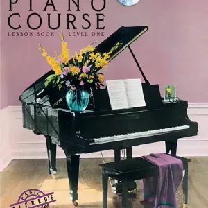 Top Vente Alfred Publishing Alfred‘s Basic Adult Piano Course Lesson Book, Level 1 - Palmer/Manus/Lethco - Piano - Book/DVD