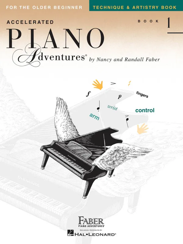 Vente Directe Faber Piano Adventures Accelerated Piano Adventures for the Older Beginner, Technique & Artistry Book 1 - Faber/Faber - Book