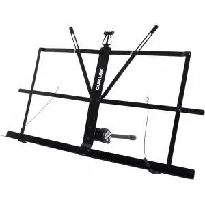 Quantité Limitée QUIKLOK MUS001 PUPITRE DE TABLE PLIANT NOIR - 41x23cm