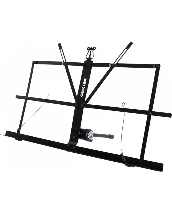 Quantité Limitée QUIKLOK MUS001 PUPITRE DE TABLE PLIANT NOIR - 41x23cm