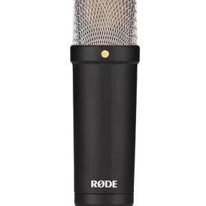 RODE NT1 SIGNATURE BK MICRO STUDIO NOIR AVEC SUSPENSION & ACCESSOIRES Affaire À Saisir