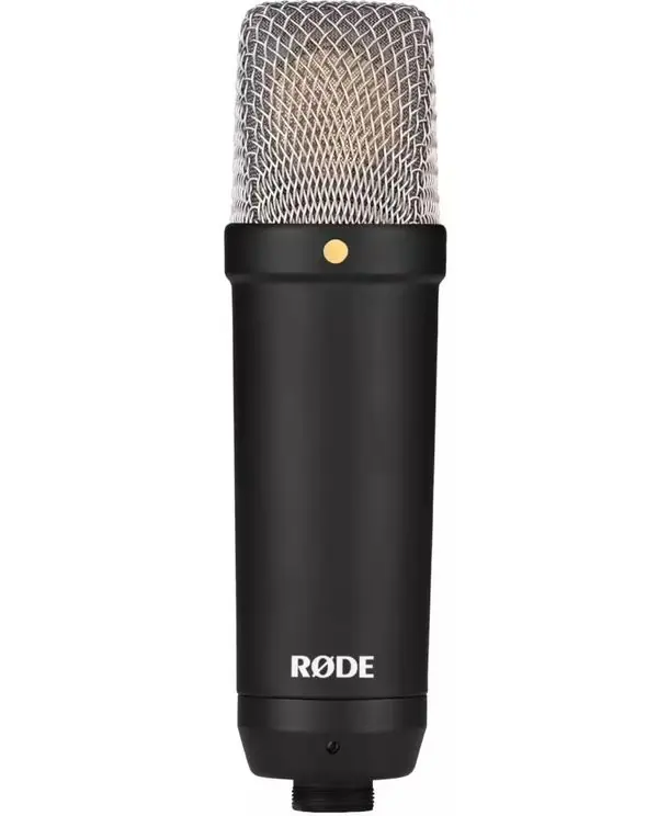 RODE NT1 SIGNATURE BK MICRO STUDIO NOIR AVEC SUSPENSION & ACCESSOIRES Affaire À Saisir