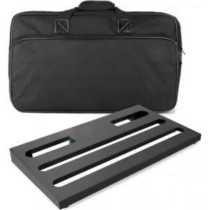 CALINE CB-105 PEDALBOARD 56x30,5x6,5cm AVEC SACOCHE DE TRANSPORT Promotion Saisonnière