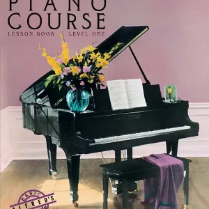 Meilleur Prix Alfred Publishing Alfred‘s Basic Adult Piano Course Lesson Book, Level 1 - Palmer/Manus/Lethco - Piano - Book