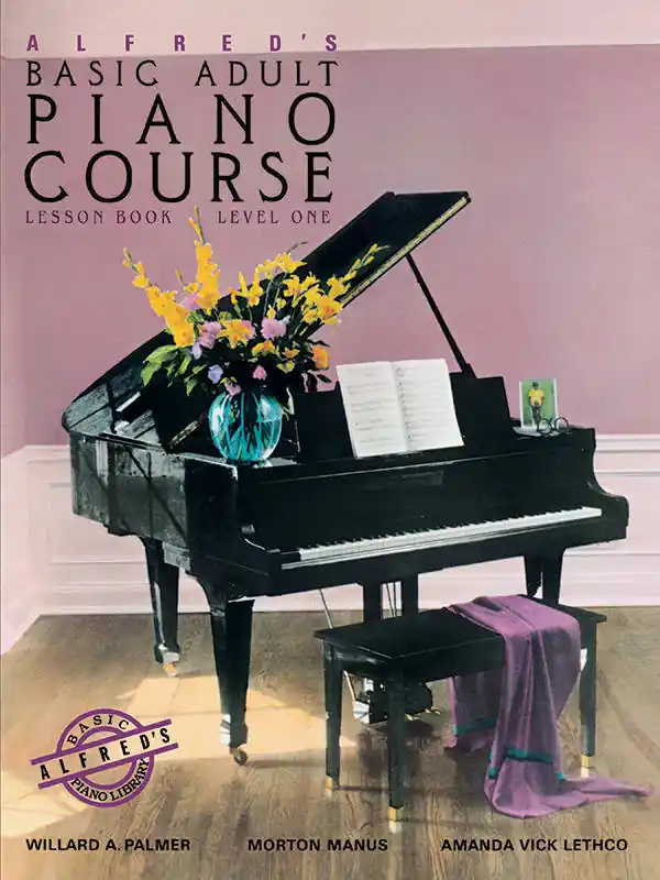 Meilleur Prix Alfred Publishing Alfred‘s Basic Adult Piano Course Lesson Book, Level 1 - Palmer/Manus/Lethco - Piano - Book