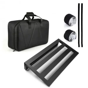 Certifié CALINE CB-110 PEDALBOARD 50x28,5x1,2cm AVEC SACOCHE DE TRANSPORT