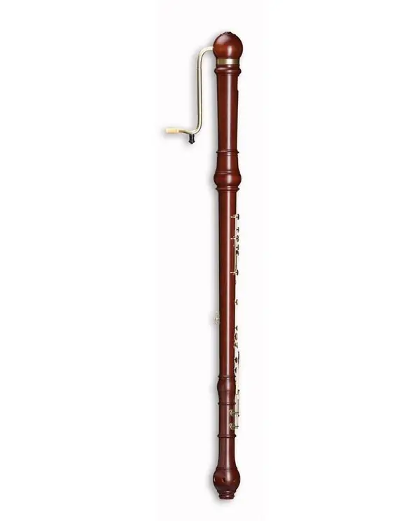 Offre Du Jour MOLLENHAUER DENNER 5606 FLUTE A BEC GRANDE BASSE EN POIRIER