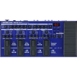 Meilleur Choix BOSS ME-90B PEDALIER MULTI-EFFET POUR BASSE