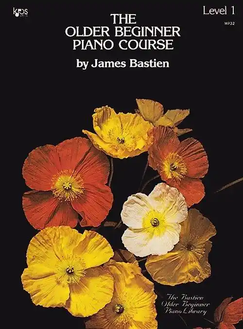 Paiement Sécurisé Kjos Music The Older Beginner Piano Course, Level 1 - Bastien - Piano - Book