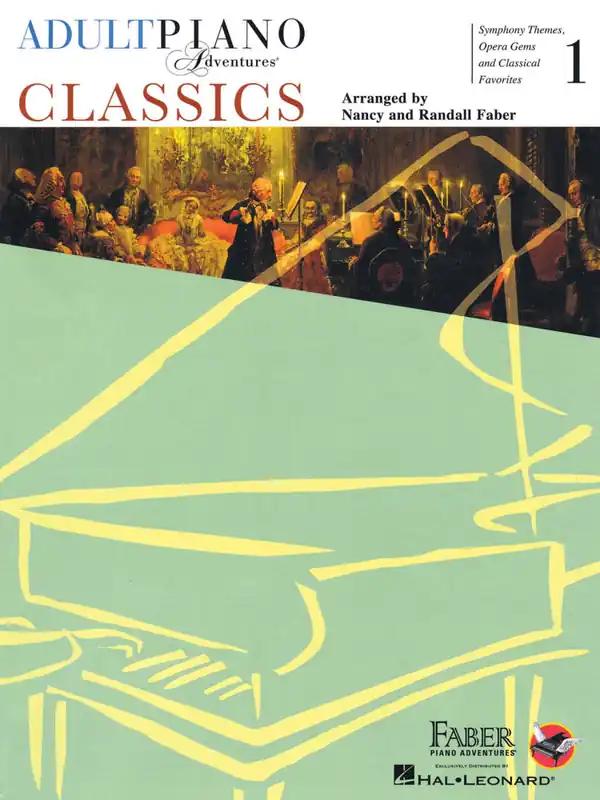 Soldes Faber Piano Adventures Adult Piano Adventures Classics, Book 1 - Faber/Faber - Piano - Book
