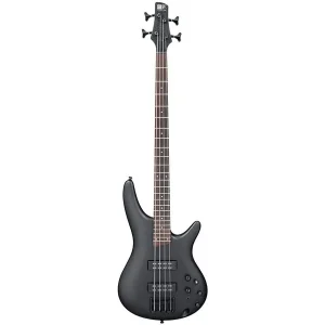 IBANEZ SR300E-BWK BASSE ELECTRIQUE WEATHERED BLACK Populaire
