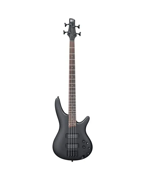 IBANEZ SR300E-BWK BASSE ELECTRIQUE WEATHERED BLACK Populaire