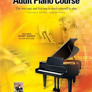 Expédition Rapide Alfred Publishing Alfred‘s Self-Teaching Adult Piano Course - Palmer/Manus - Piano - Book/Audio Online