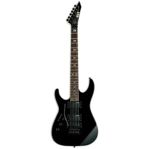 Bon Marché LTD KH202LH-BLK "KIRK HAMMET" GUITARE ELECTRIQUE GAUCHER NOIRE