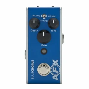 Promotion Saisonnière FISHMAN PRO-AFX-CH2 PEDALE BLUESCHORUS MINI POUR GUITARE ACOUSTIQUE