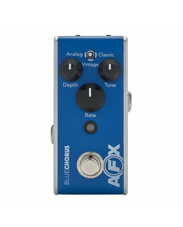 Promotion Saisonnière FISHMAN PRO-AFX-CH2 PEDALE BLUESCHORUS MINI POUR GUITARE ACOUSTIQUE