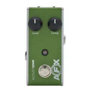 Must-Have FISHMAN PRO-AFX-CM2 PEDALE ACOUSTICOMP MINI POUR GUITARE ACOUSTIQUE