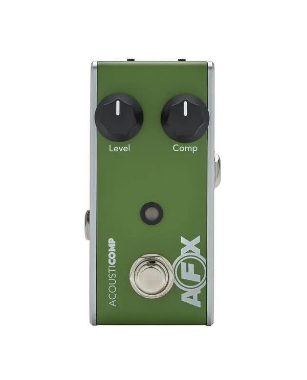 Must-Have FISHMAN PRO-AFX-CM2 PEDALE ACOUSTICOMP MINI POUR GUITARE ACOUSTIQUE