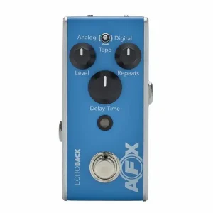 Must-Have FISHMAN PRO-AFX-DL2 PEDALE ECHOBACK MINI POUR GUITARE ACOUSTIQUE