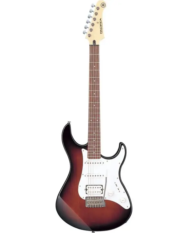 YAMAHA PAC112J-OVS "PACIFICA" GUITARE ELECTRIQUE OLD VIOLIN SUNBURST Paiement Sécurisé