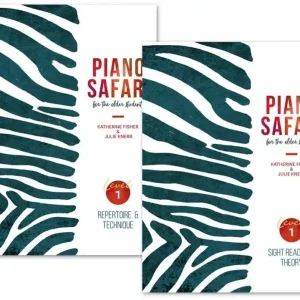 Achetez Aujourd'hui Piano Safari Piano Safari Older Student Level 1 Pack - Fisher/Knerr - Piano - Books/Audio Online