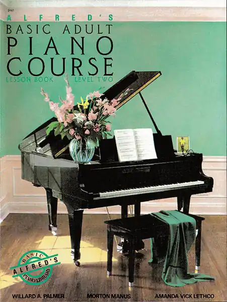Meilleure Vente Alfred Publishing Alfred‘s Basic Adult Piano Course Lesson Book, Level 2 - Palmer/Manus/Lethco - Piano - Book