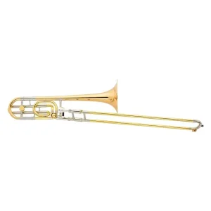 Soldes XO 1236RL TROMBONE COMPLET SYSTEME TRADITIONNEL Pavillon cuivre rose