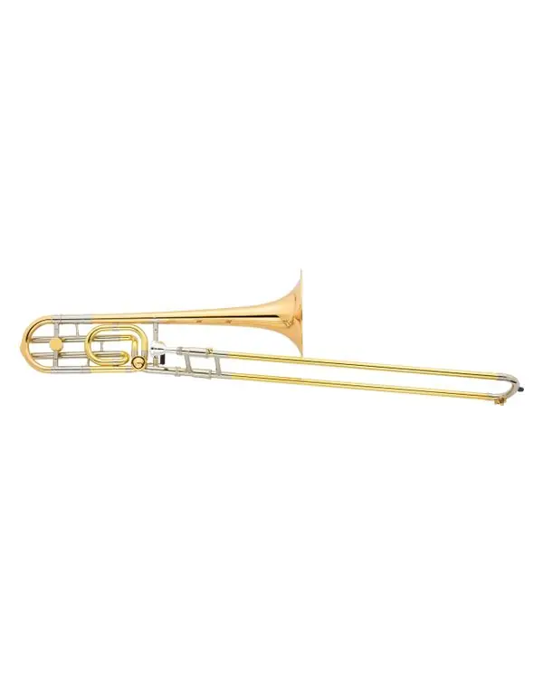 Soldes XO 1236RL TROMBONE COMPLET SYSTEME TRADITIONNEL Pavillon cuivre rose